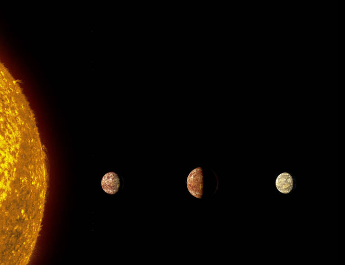 Descubre la NASA nuevo sistema solar 