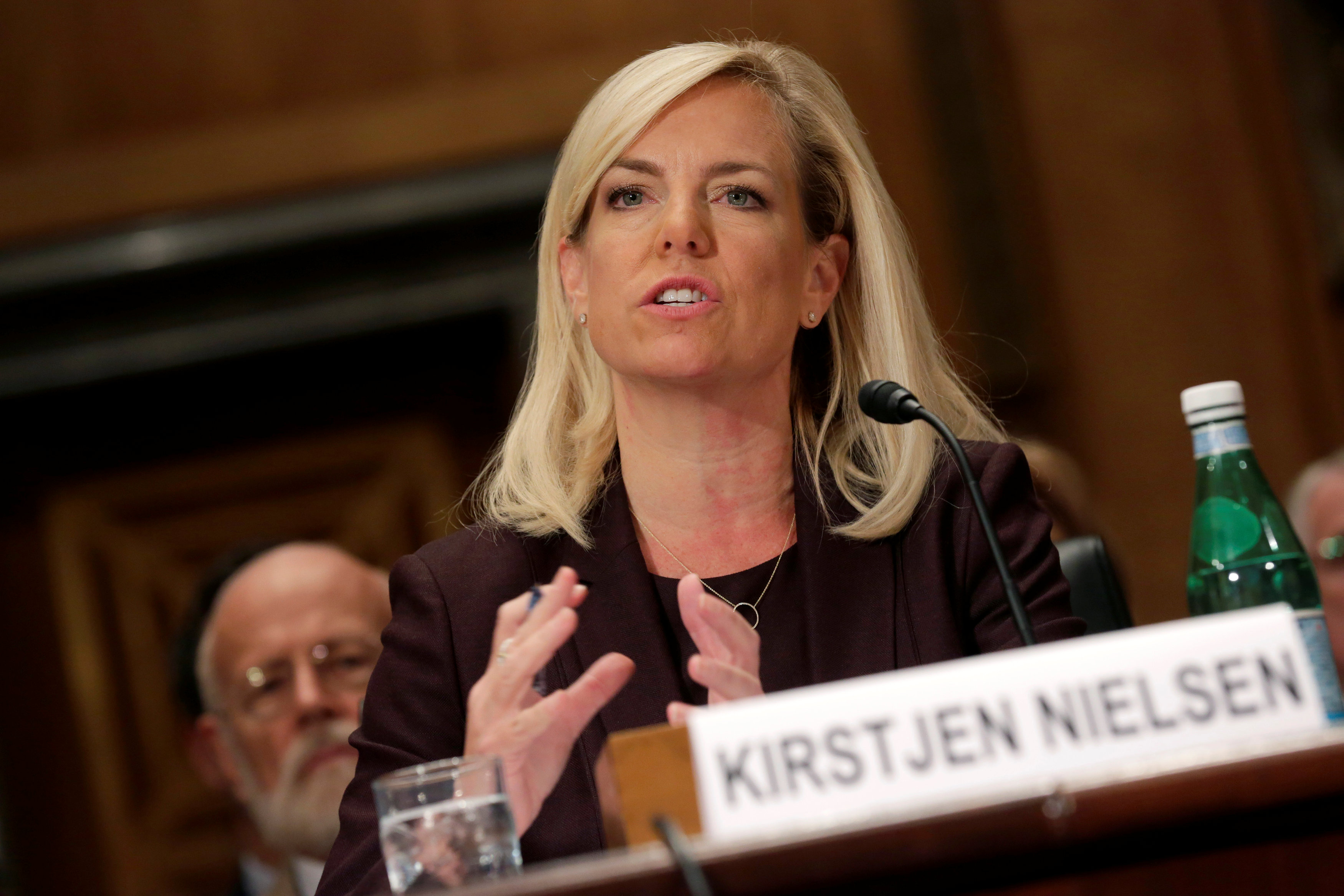Confirman Kirstjen Nielsen como secretaria Seguridad Nacional Estados Unidos