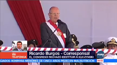 Kuczynski Llama Reconciliación Presidente Peru Pedro Pablo