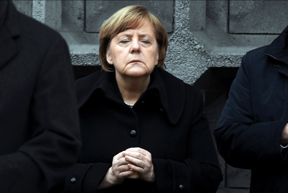 La canciller alemana, Angela Merkel. (AP) 
