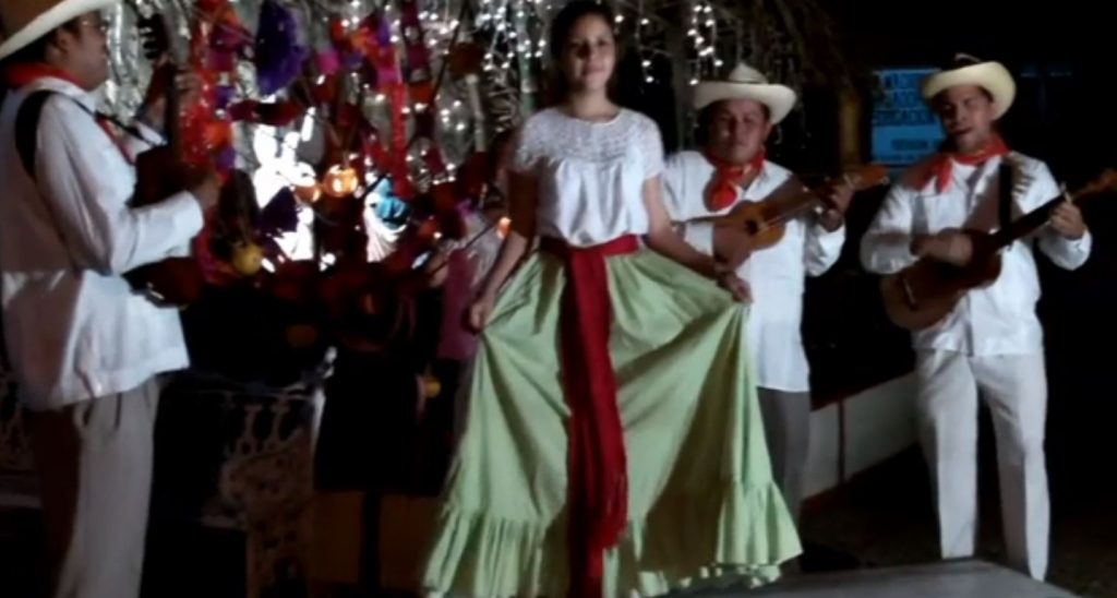 La Rama es la tradición decembrina en Veracruz