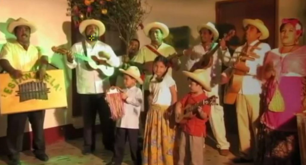 La Rama es la tradición decembrina en Veracruz