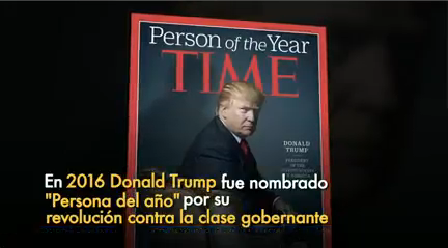 Revista Time Reveló Persona Año 2017’