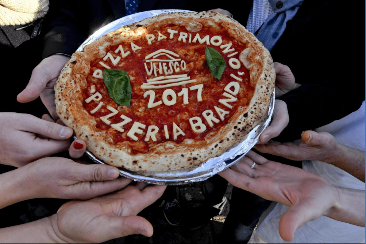 La Unesco reconoció la labor de los maestros pizzeros. (EFE) 