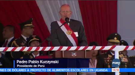 Legisladores Peruanos Piden Remover Presidente Kuczynski
