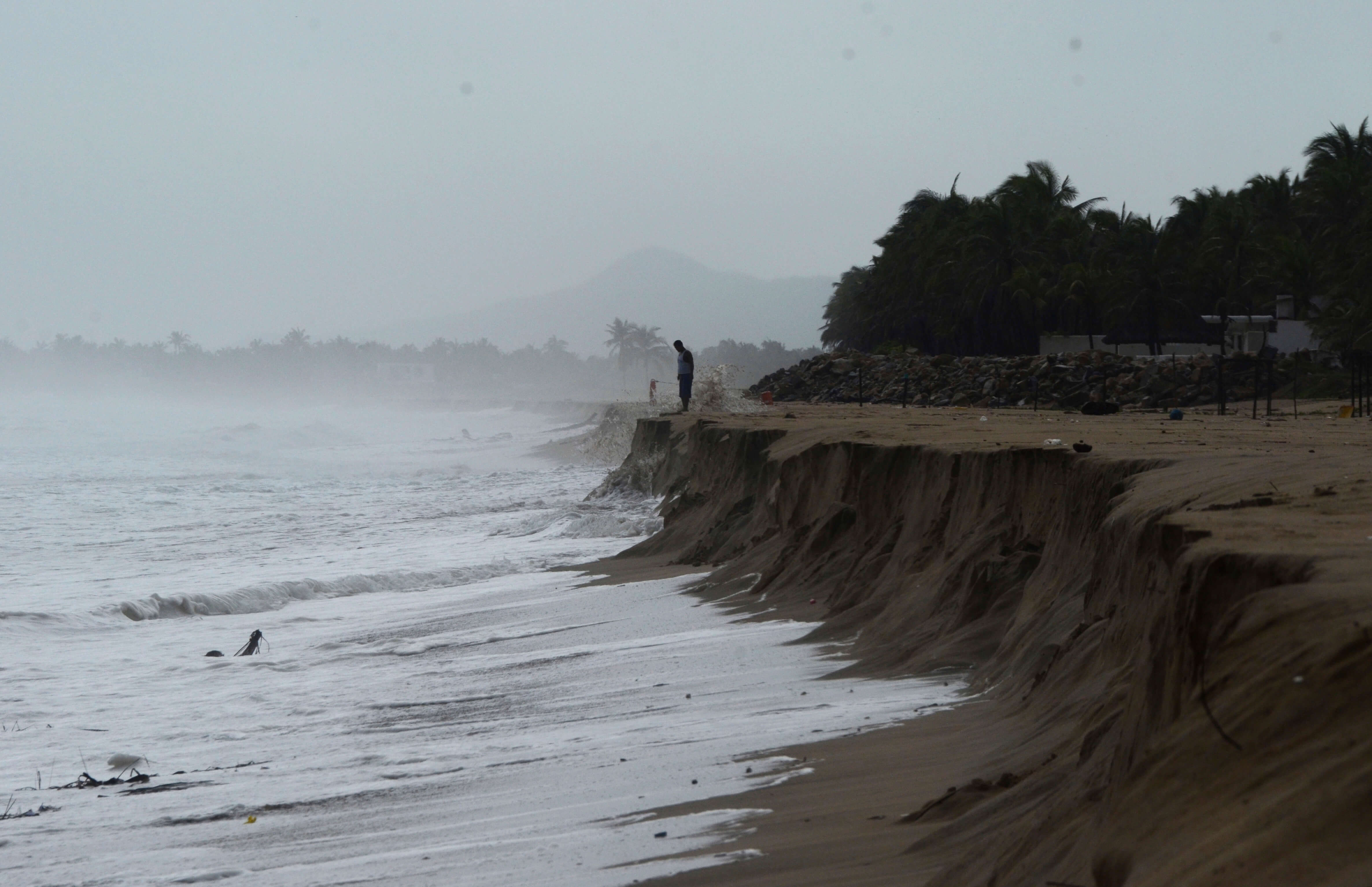 Tormenta tropical 'Narda', causará lluvias intensas a torrenciales en el Pacífico mexicano
