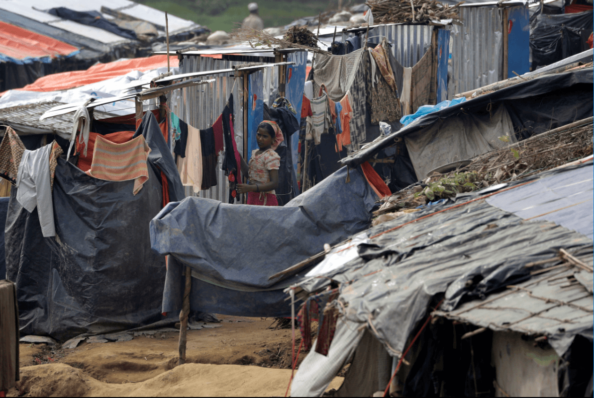 Los rohinyás viven actualmente en campos de refugiados en Bangladesh