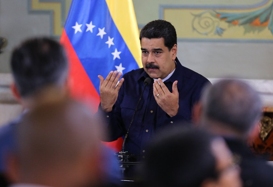 Estados Unidos condena propuesta Maduro excluir oposición