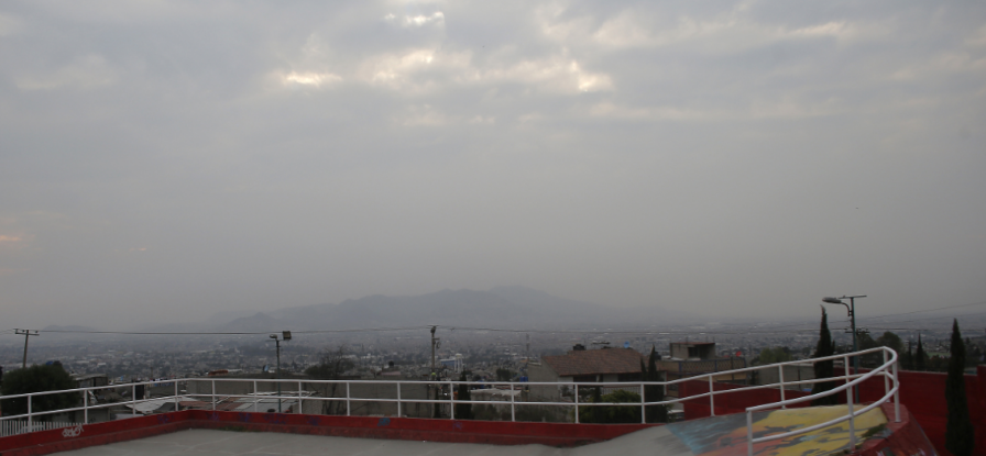 Municipio de Coacalco, Edomex, presenta mala calidad del aire. (Archivo/AP)