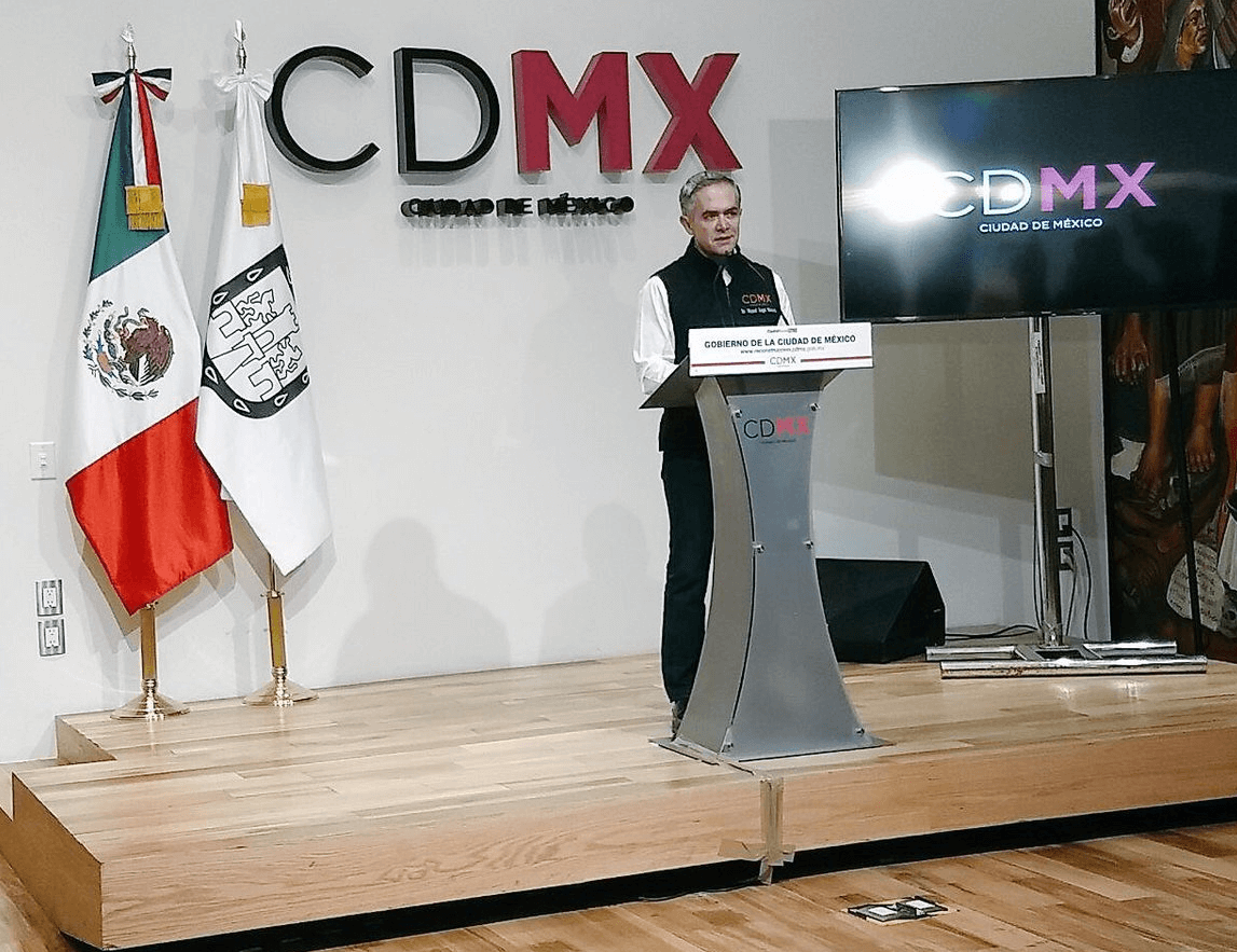 Reconstrucción en CDMX sufre retraso por temporada, dice Mancera