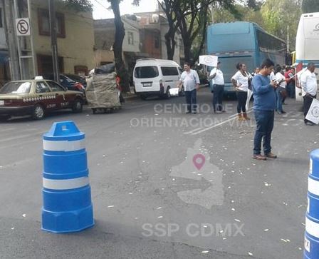 Marcha provocará afectaciones viales en la Ciudad de México