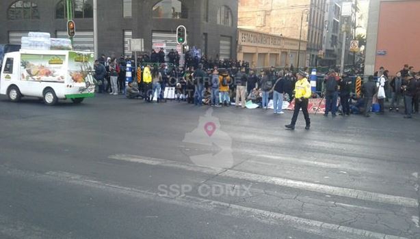 Por segundo día, manifestantes provocan afectaciones viales en la CDMX