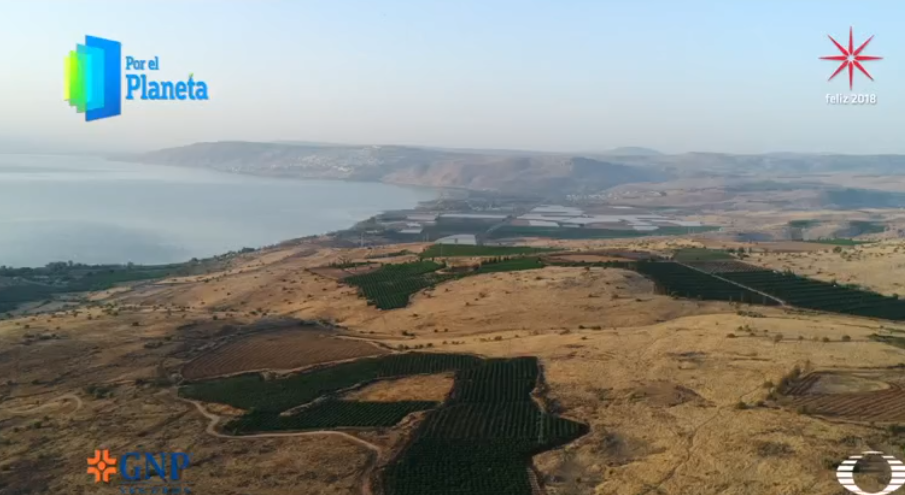 Mar Muerto y mar de Galilea, tesoros de agua de la tierra prometida