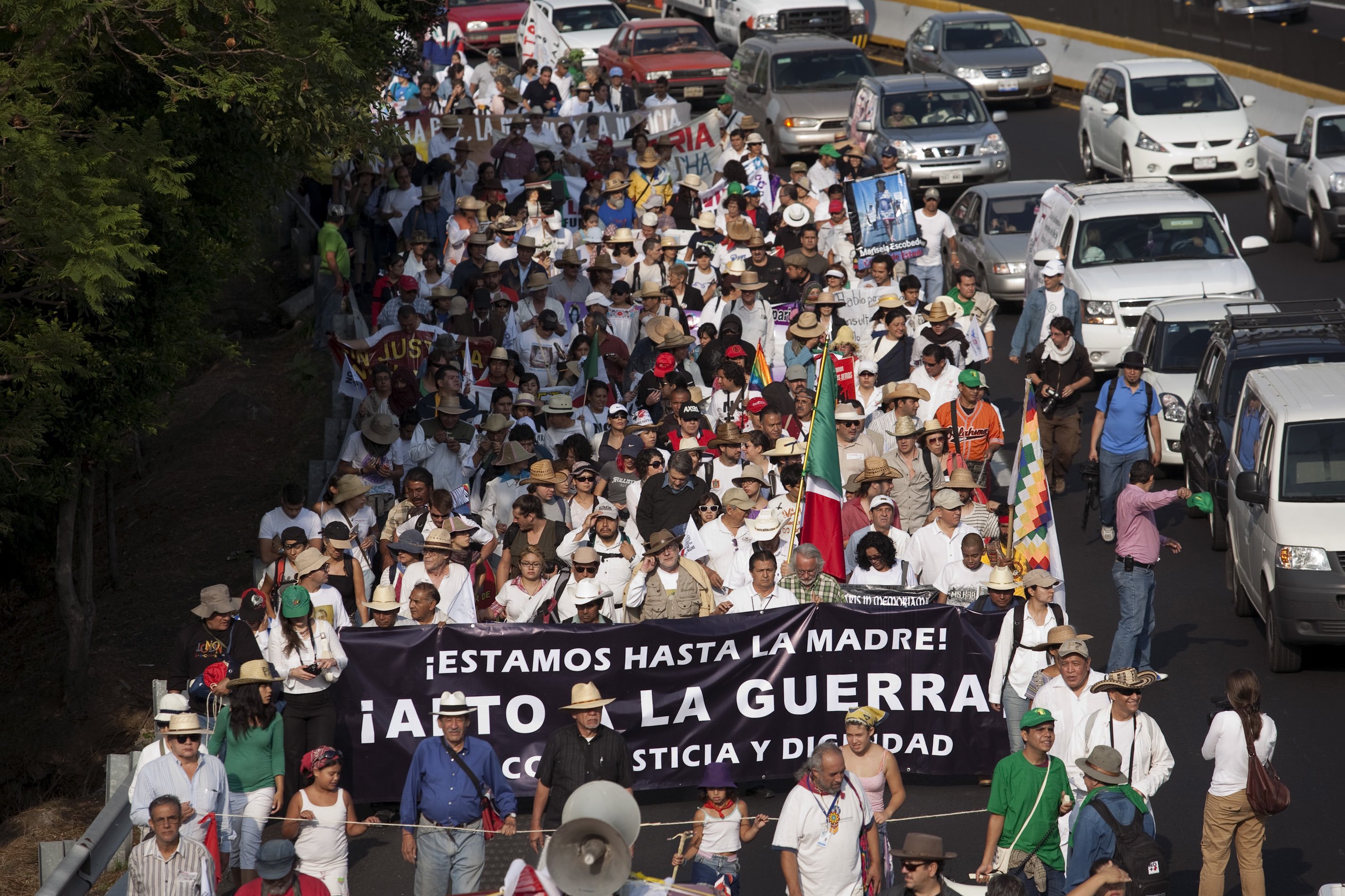 March for Peace and Justice in Mexico