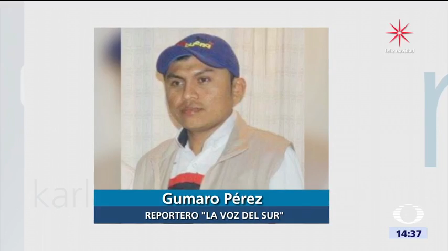 Matan Reportero Veracruz Gumaro Pérez
