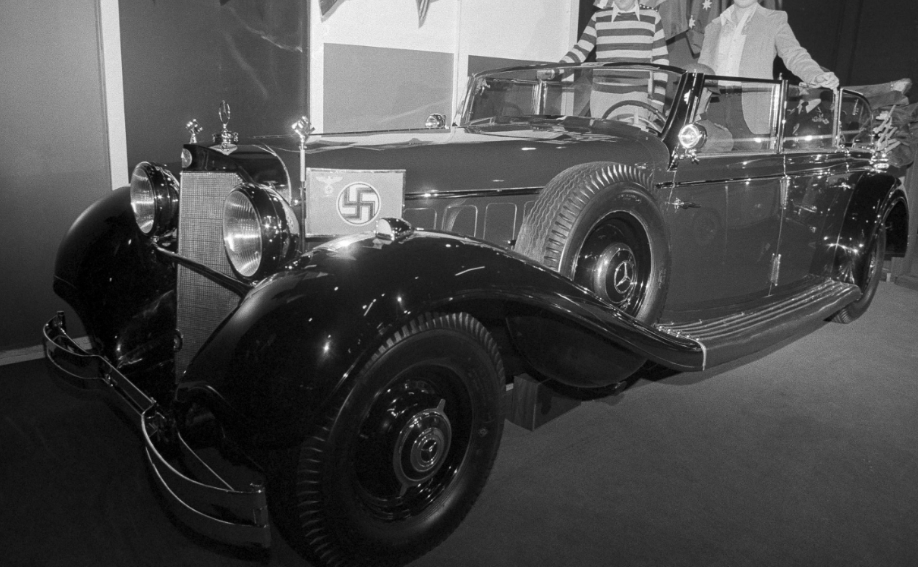 Subastarán Mercedes Benz de 1939 encargado y usado por Hitler
