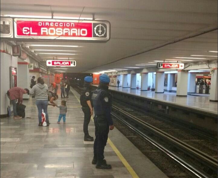 Capturan a un hombre por abuso sexual en el Metro Rosario