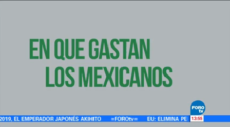 Mexicanos Gastan Aguinaldo Festejos Navideños