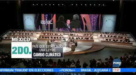 México Promoverá Mercados Carbono Intrarregionales Cumbre One Planet París Francia