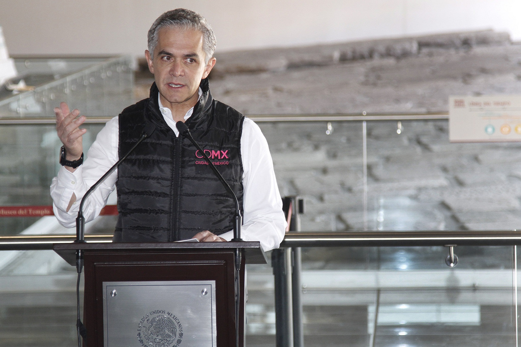Miguel Angel Mancera critica la propuesta de amnistía de AMLO