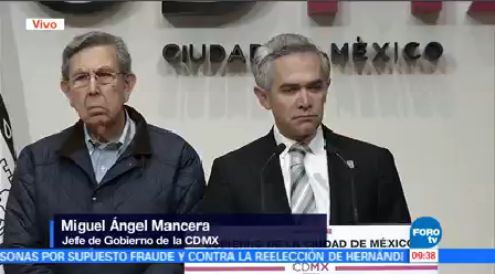 Miguel Ángel Mancera Anuncia Permanecerá Frente Gobierno Cdmx