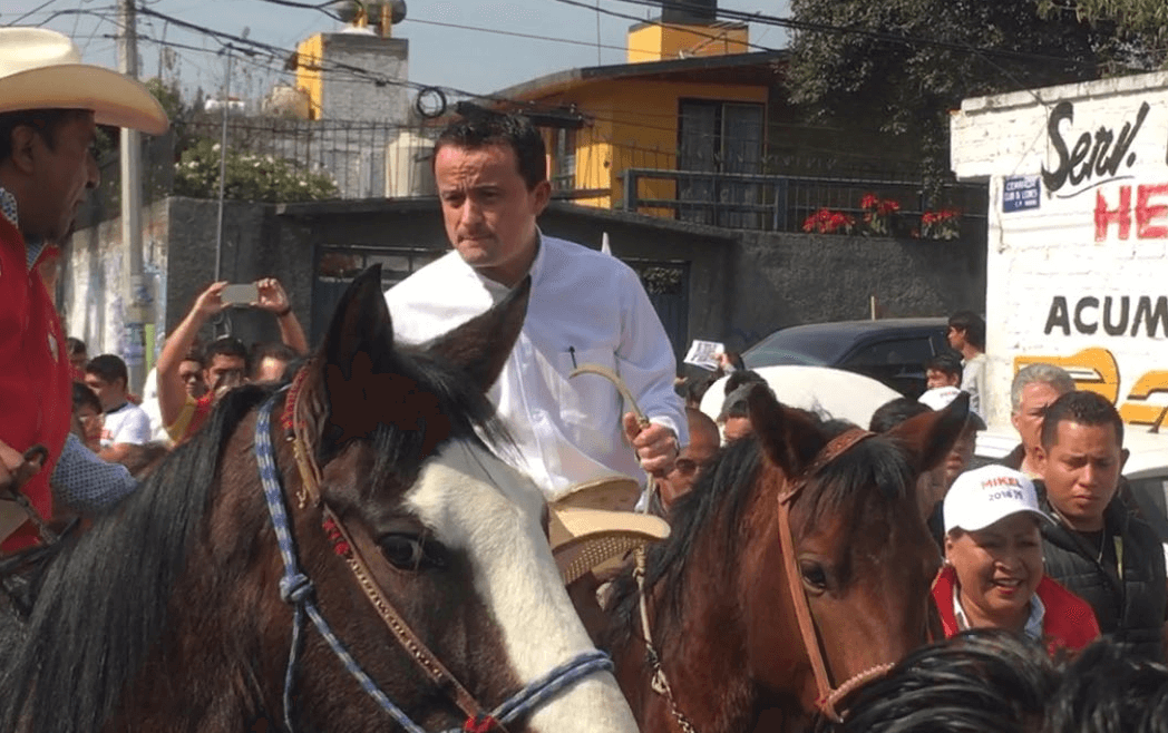 Mikel Arriola visita las delegaciones Xochimilco y Tláhuac