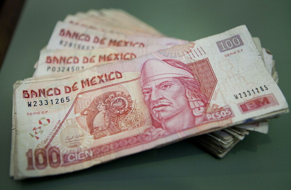 Moneda mexicana se deprecia a su peor nivel en cinco semanas