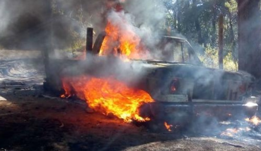 explotan camionetas combustible robado huitzilac morelos