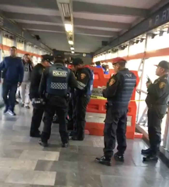 Dos hombres mueren en estaciones de la Línea 2 del Metro