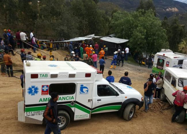Confirman seis muertos por explosión en una mina de Colombia