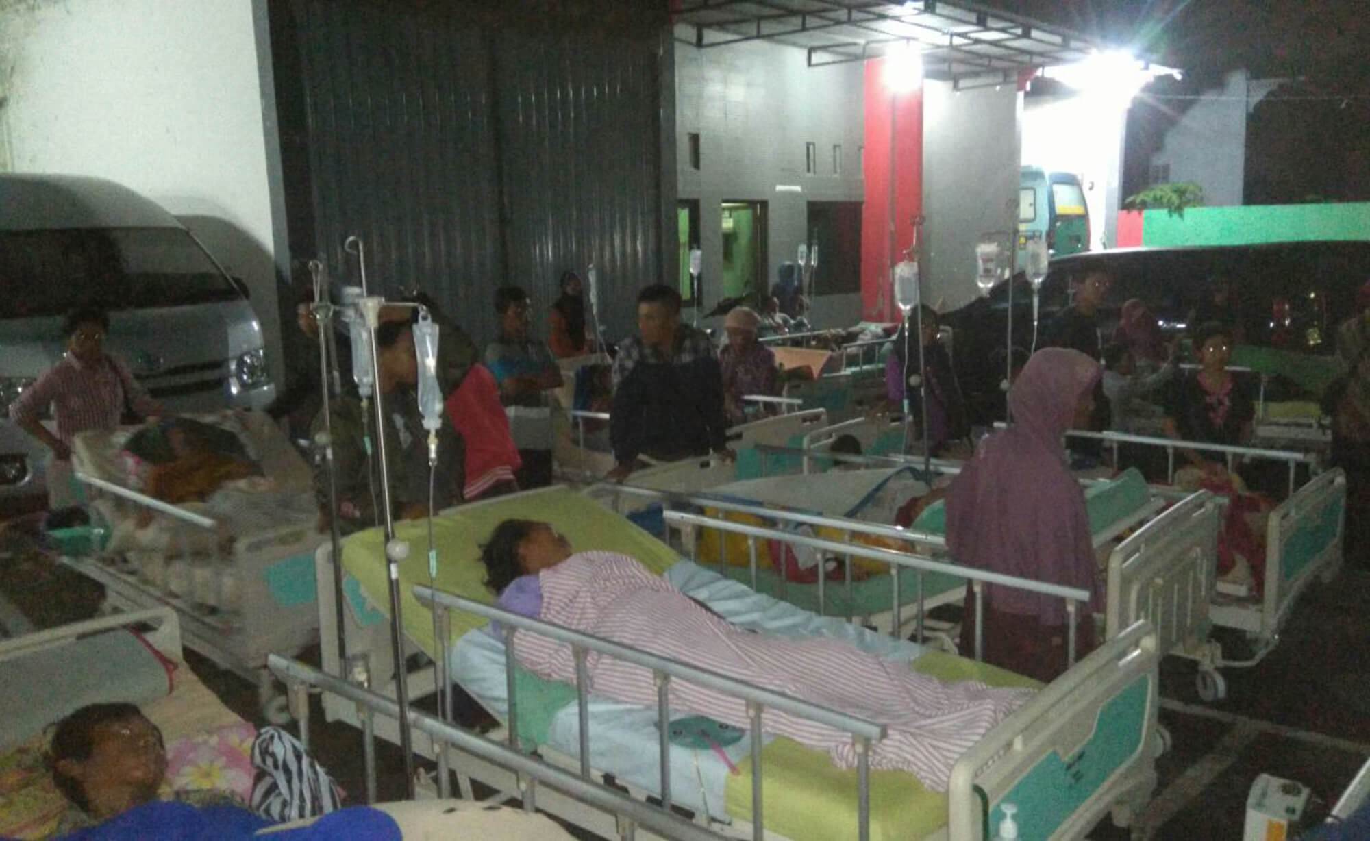 Sismo magnitud 6 5 deja muerto Java Indonesia