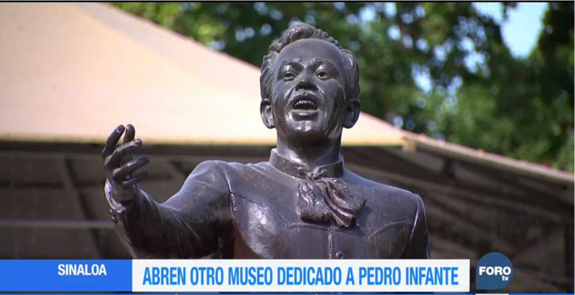 Abren el quinto museo en honor a Pedro Infante en Sinaloa