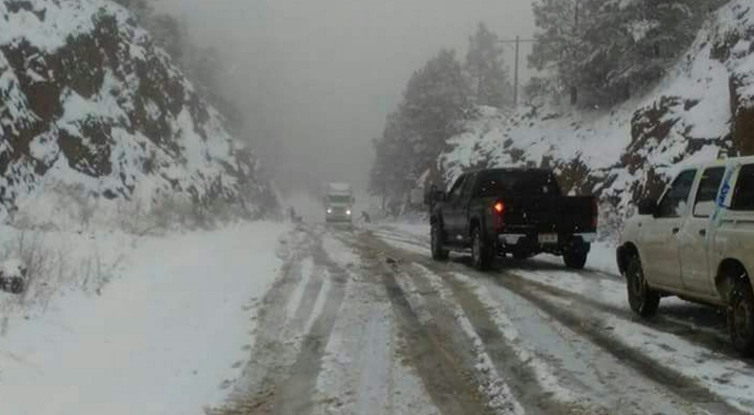 Tercera tormenta invernal mantiene potencial de nevadas en México