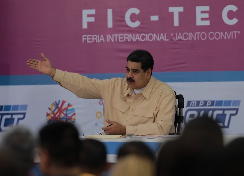 Maduro anuncia creación del Petro, la criptomoneda de Venezuela