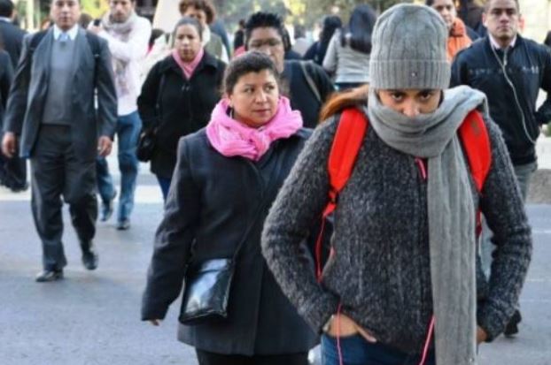 Frente frío número 13 provoca heladas en municipios de Hidalgo