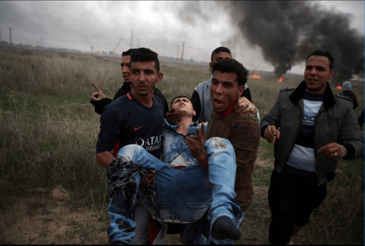 Dos palestinos muertos en enfrentamientos con el Ejército israelí