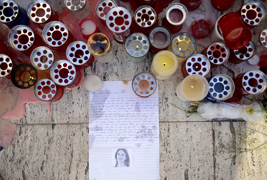 Malta detiene a 10 sospechosos del asesinato de Daphne Caruana