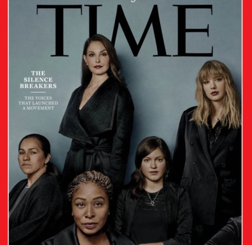 'Time' designa 'Persona del año' a las mujeres contra acoso sexual