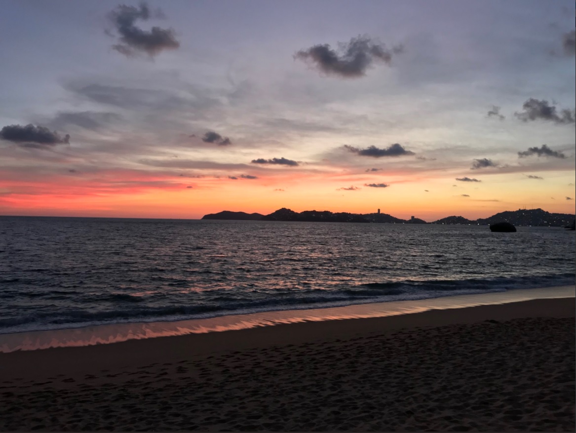reportan playas limpias en acapulco guerrero