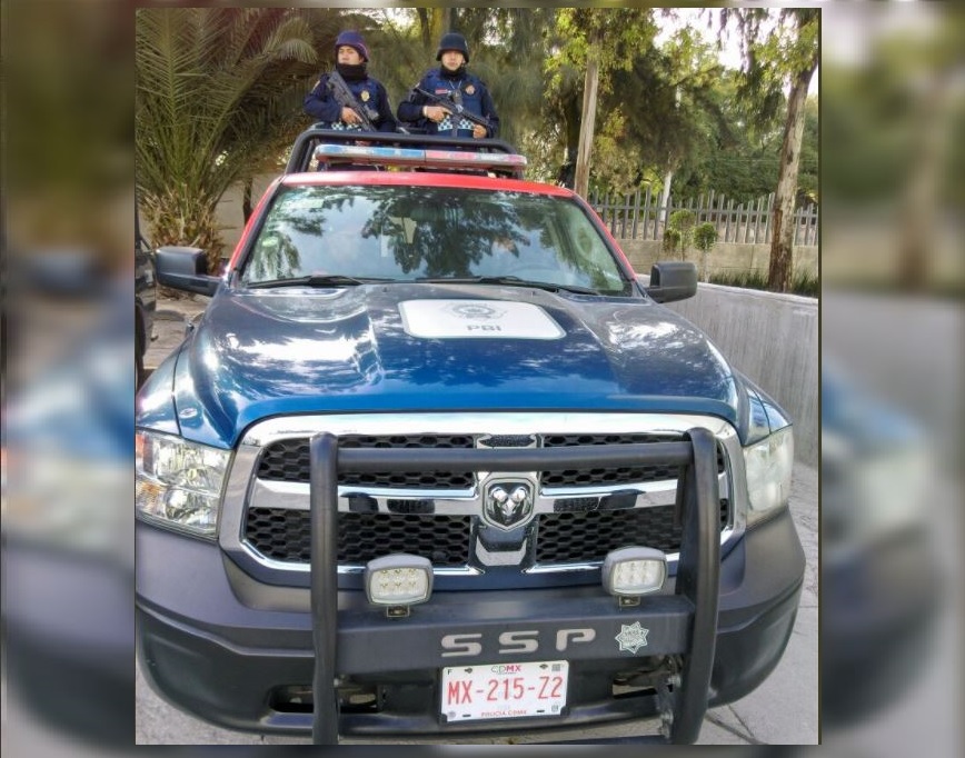 Policía de la CDMX refuerza la seguridad por periodo vacacional de invierno