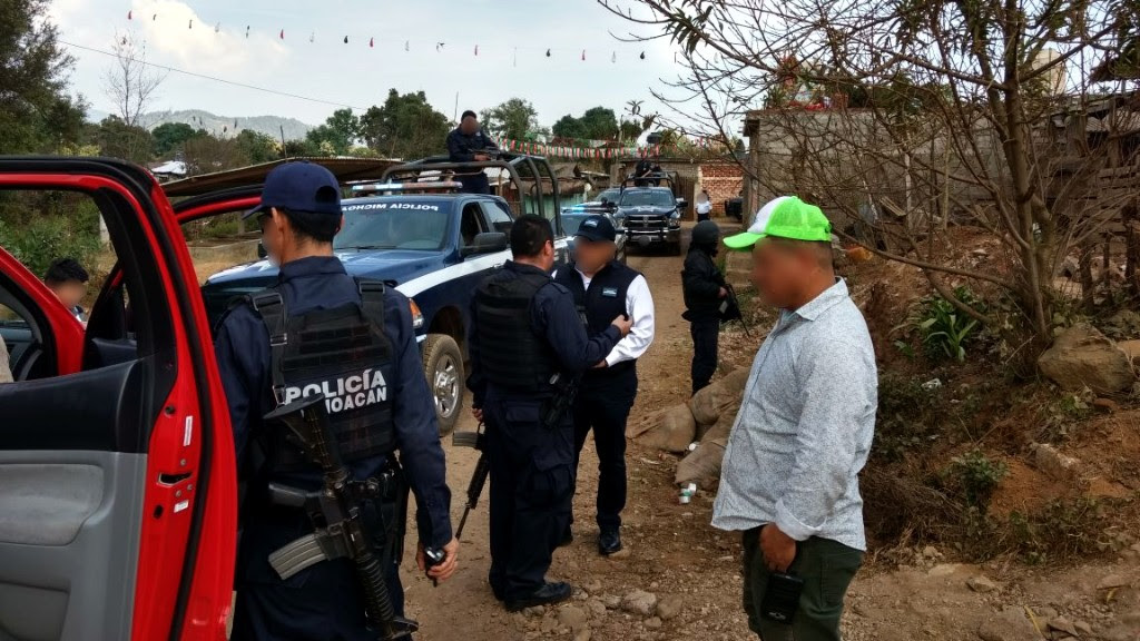 Atacan sede policial en Uruapan, Seguridad Pública refuerza operativos