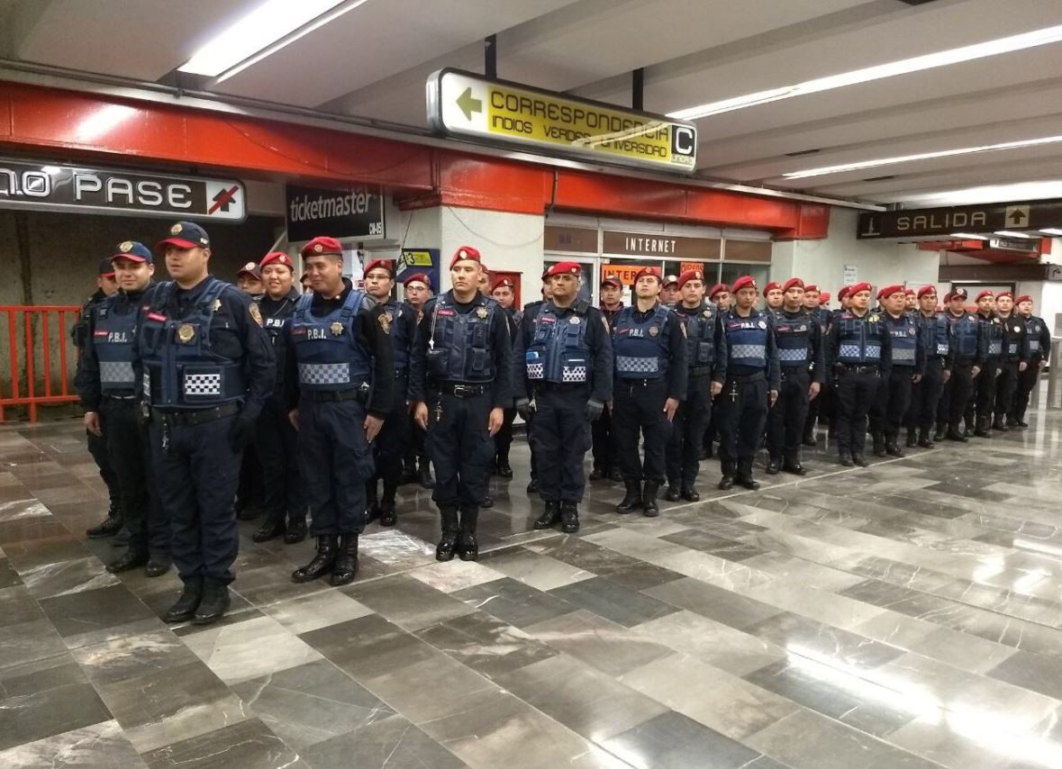 Refuerzan seguridad en red del Metro CDMX para evitar ambulantaje y delitos