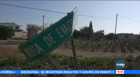 Presentan Fallas Rutas Evacuación Popocatépetl
