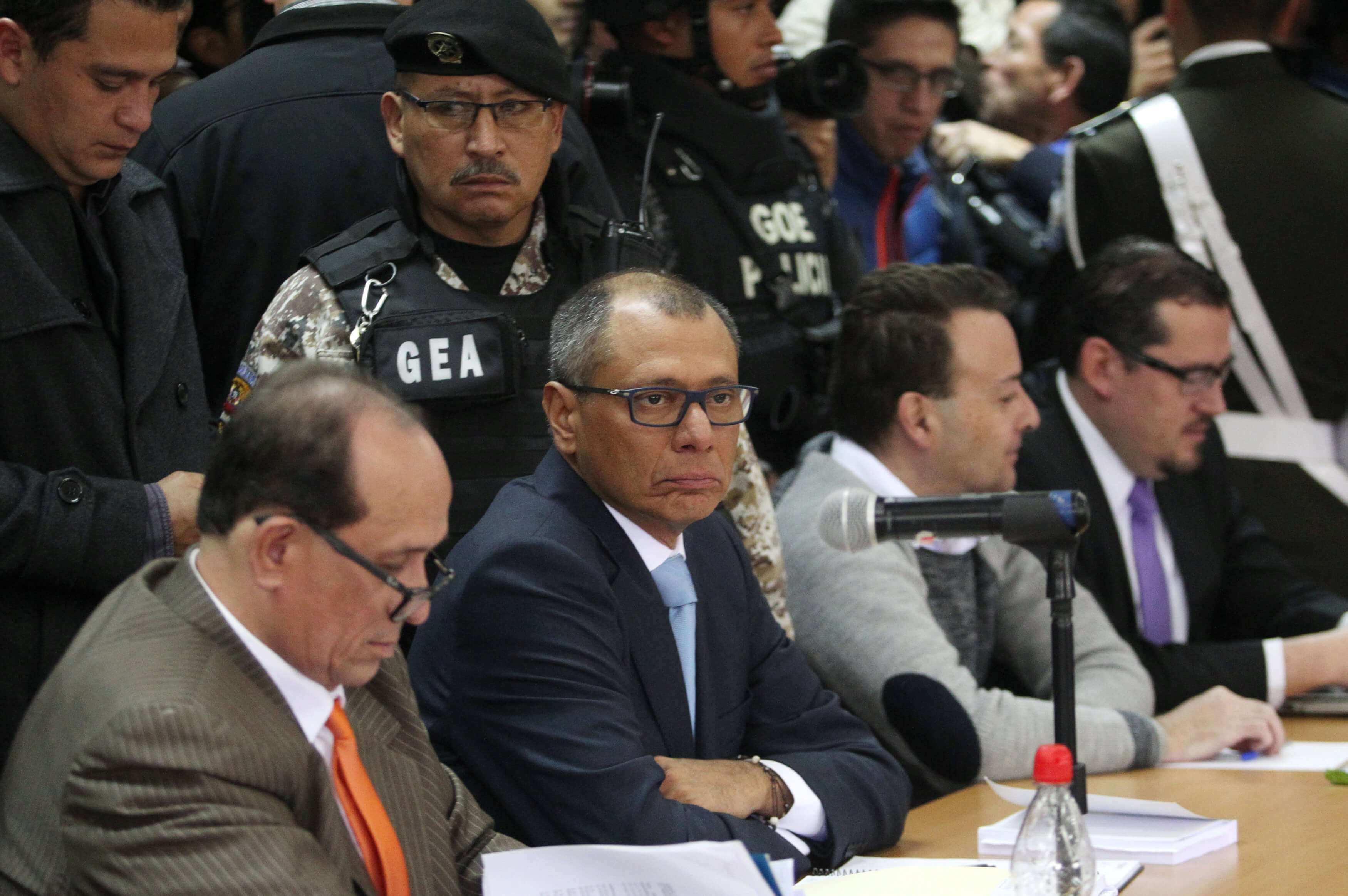 Condenan seis anos presión vicepresidente Ecuador caso Odebrecht