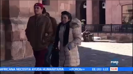 Primer deceso por frío en Zacatecas