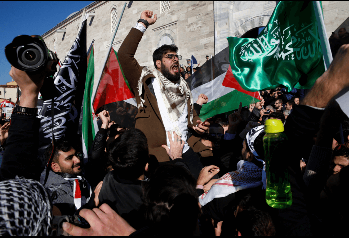 Manifestaciones en países árabes contra decisión de Trump sobre Jerusalén