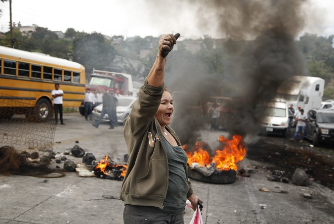 Se cumplen casi tres semanas de incertidumbre en Honduras