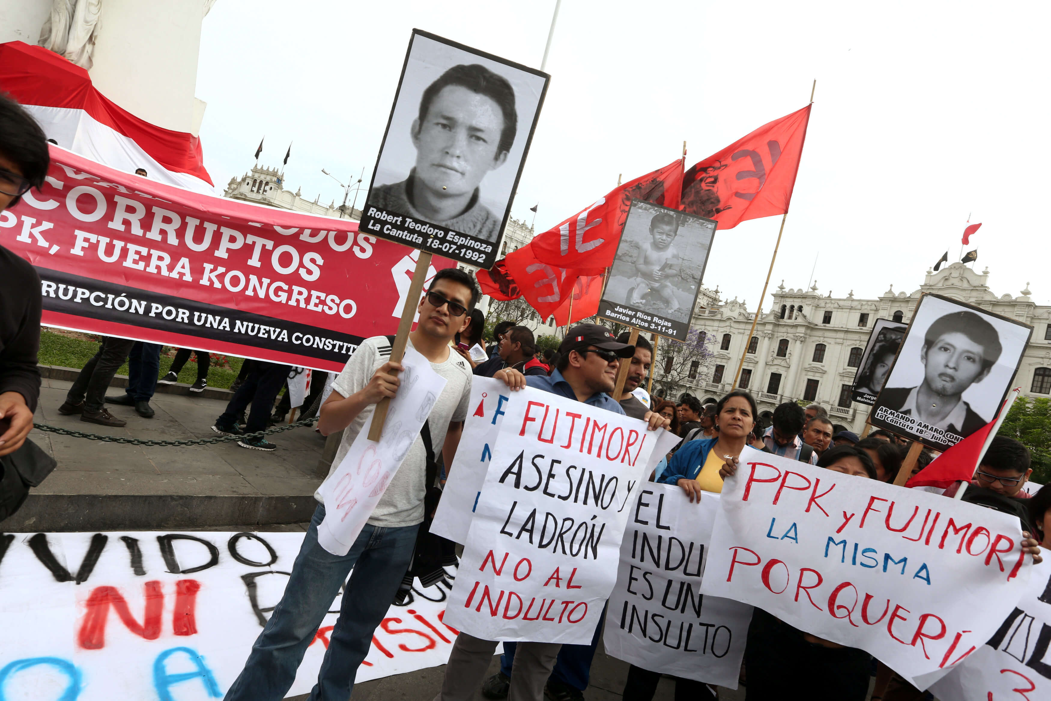 Kuczynski asegura que era inadmisible que Fujimori muriera prisión