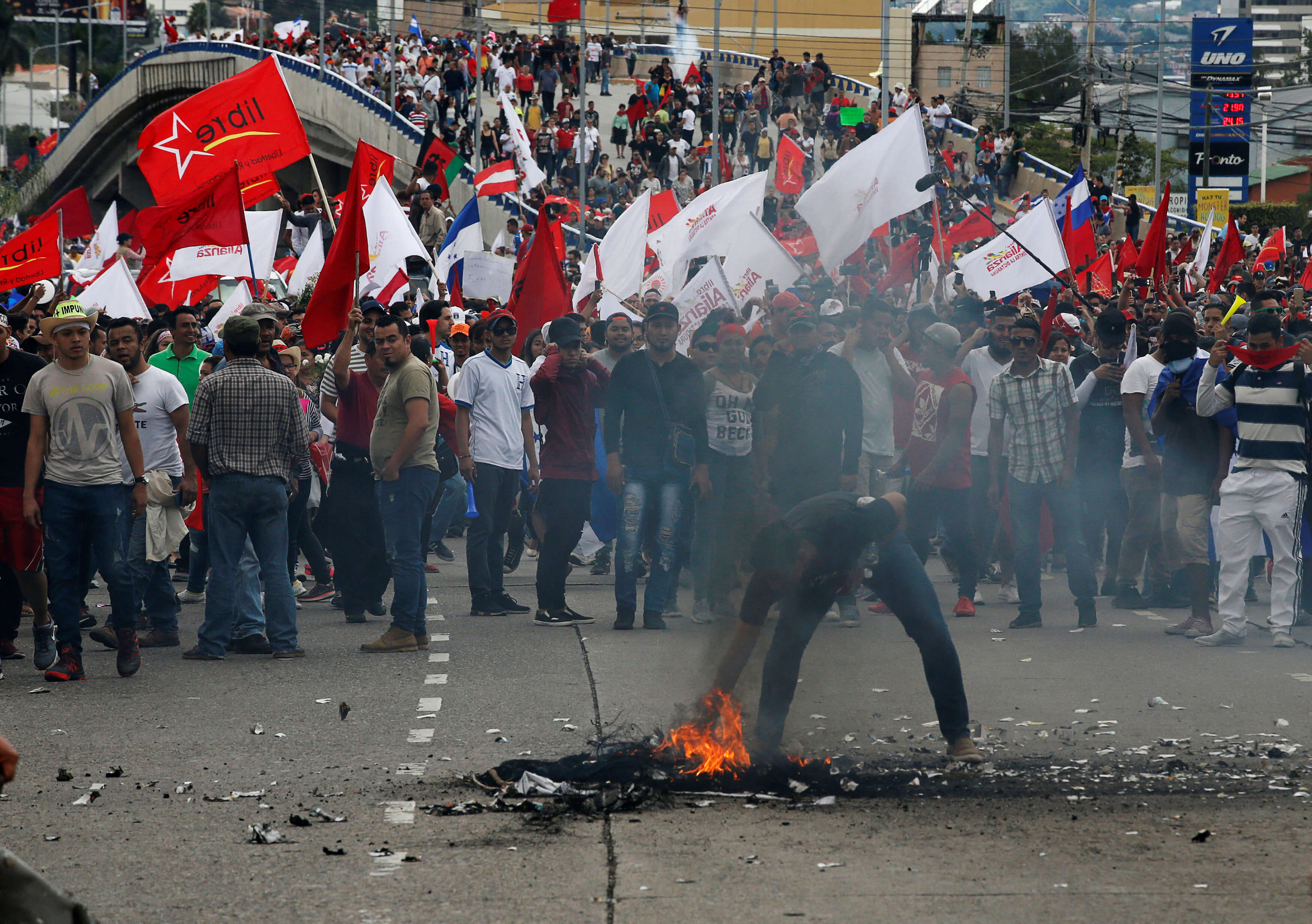 Estados Unidos emite alerta viaje crisis electoral Honduras