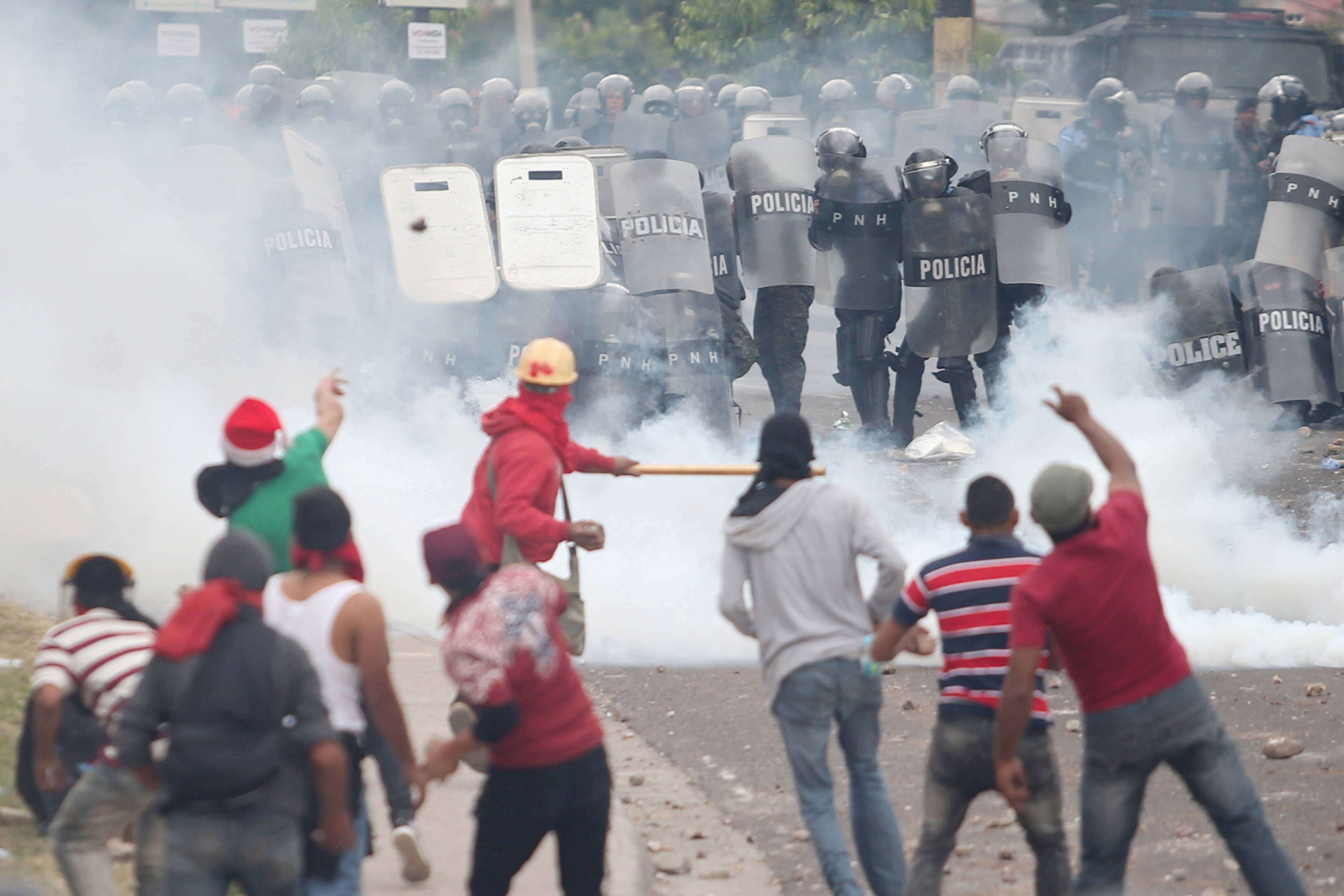 Protestas resultado electoral dejan muerto y 20 heridos Honduras